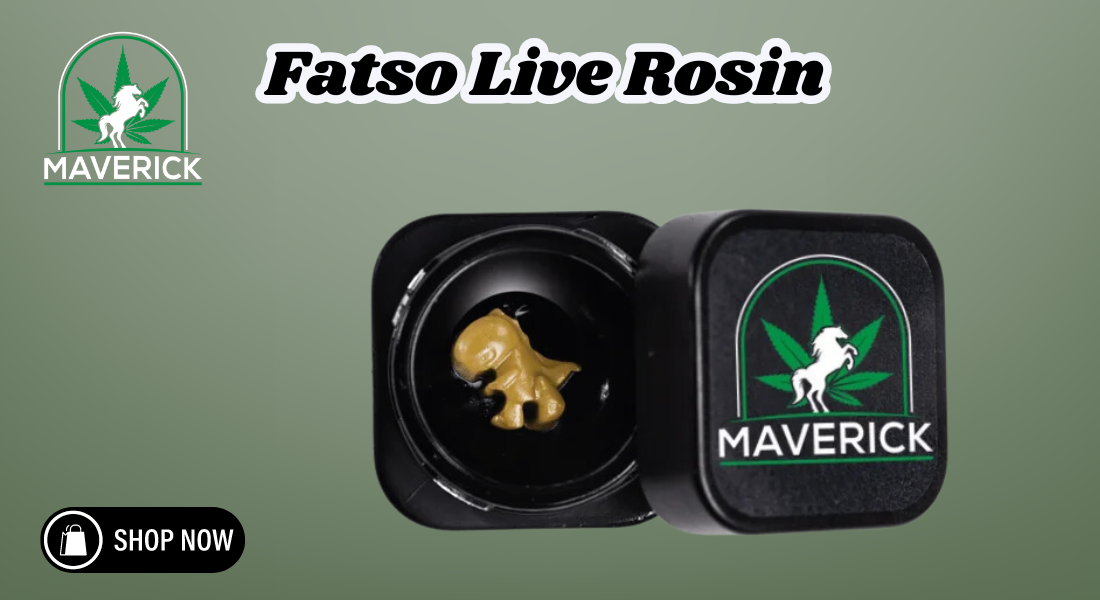 Premium Fatso Live Rosin | Maverick Dispo