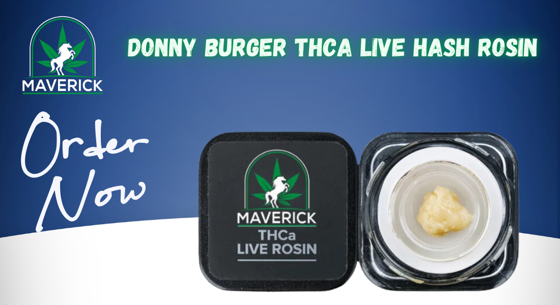 Elevate Your Cannabis Experience with THCa Live Hash Rosin from Maverick Dispo