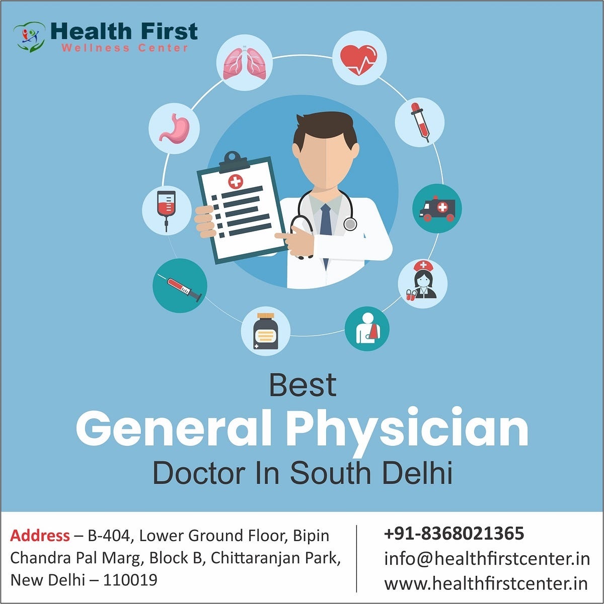 Your Guide to Finding the Best General Physician in Delhi