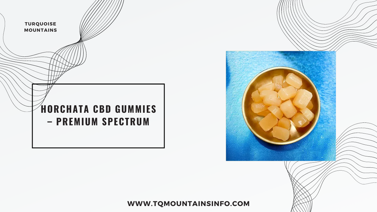 Buy Horchata CBD Gummies — Premium Spectrum