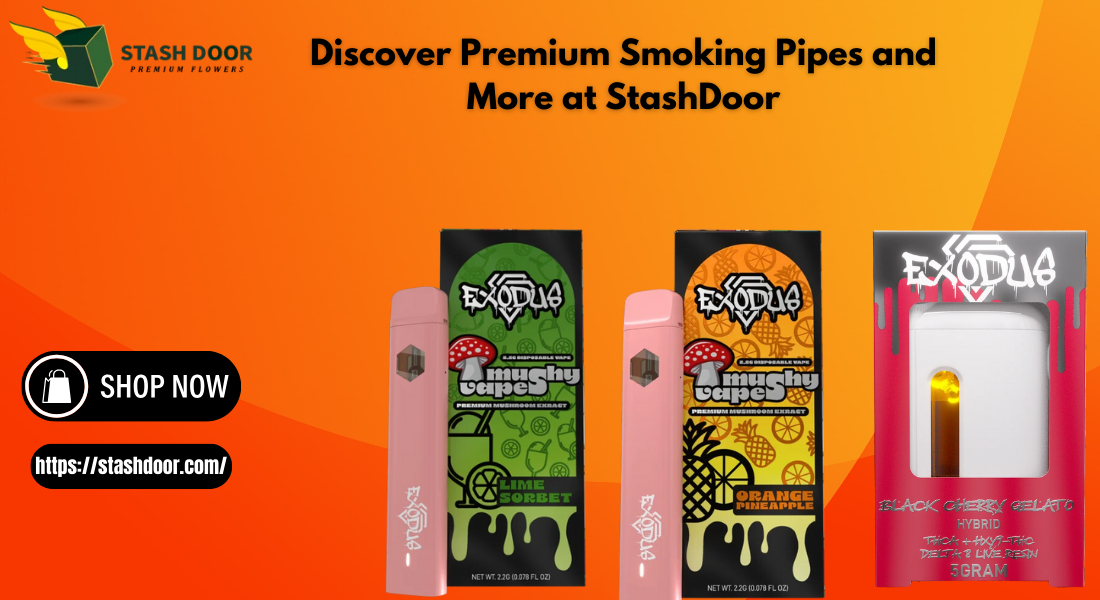 Discover Premium Smoking Pipes and More at StashDoor