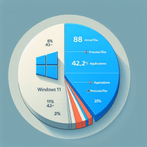 how much space does windows 11 take