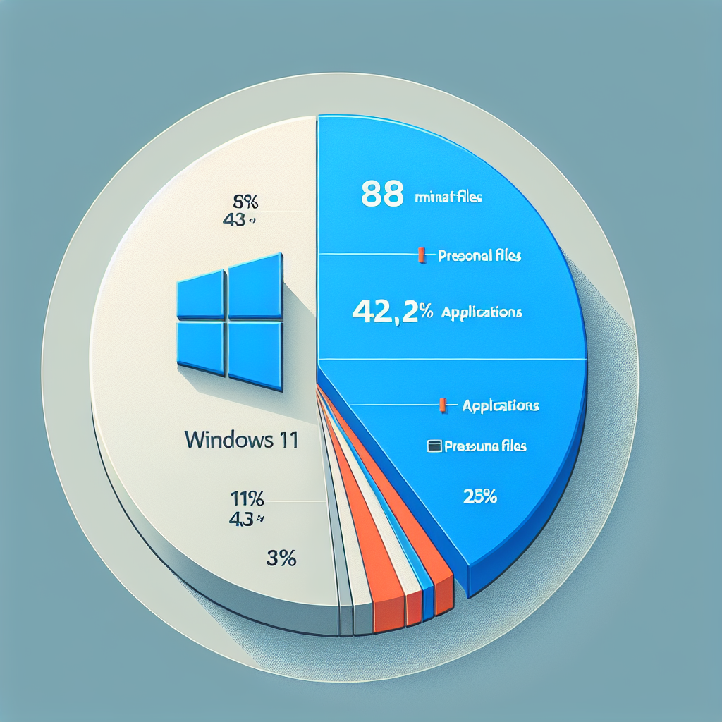 how much space does windows 11 take