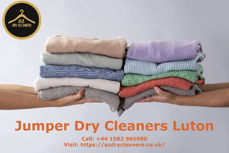 The Best Jumper Cleaning Solutions in Luton: Expert Care