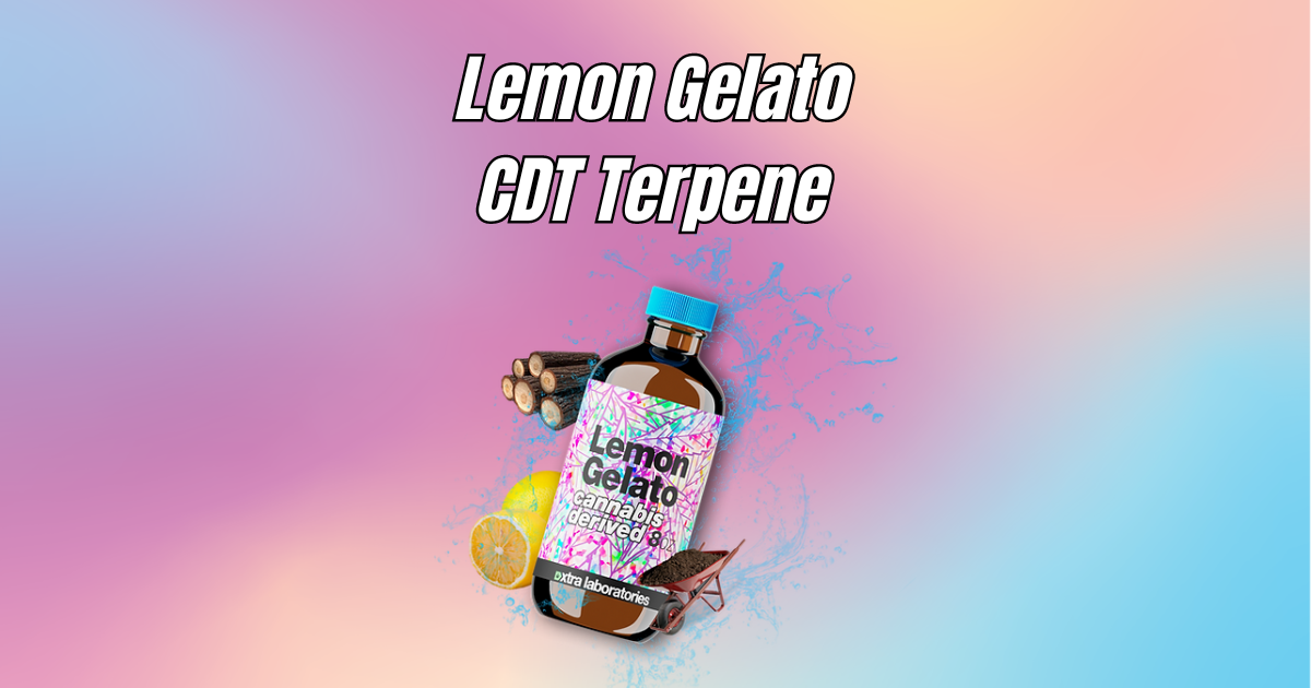 Lemon Gelato CDT Terpene: The Perfect Balance of Flavor and Aroma