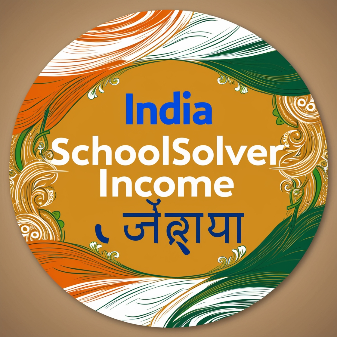 SchoolSolver Income India