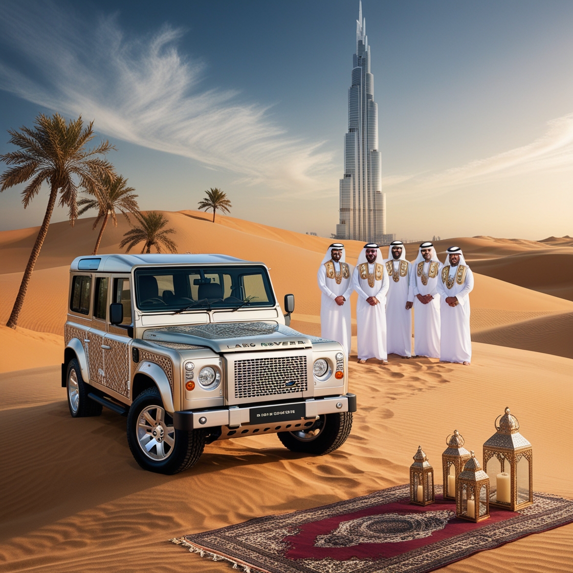 Luxury Desert Safari Experience Dubai