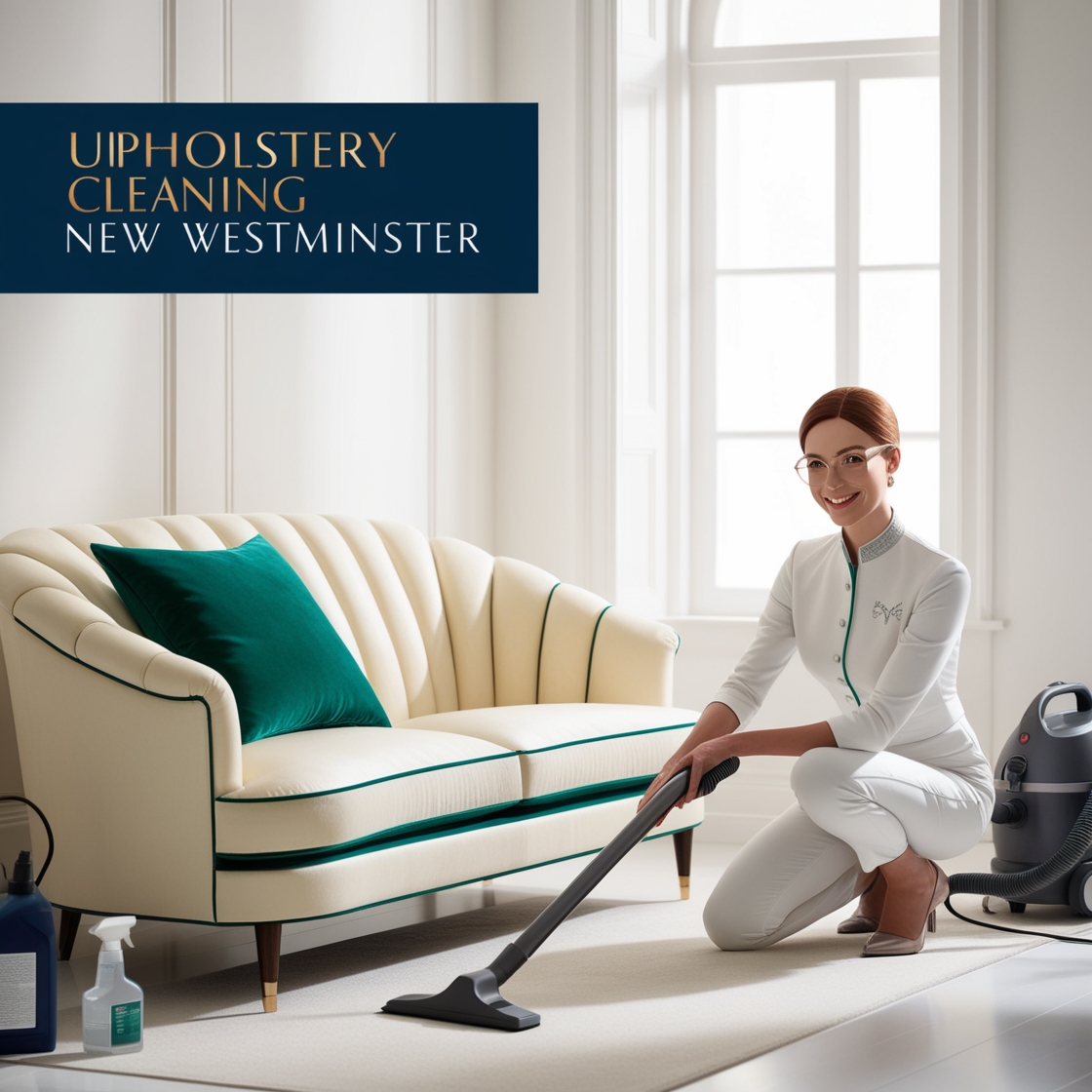 Upholstery cleaning New Westminster