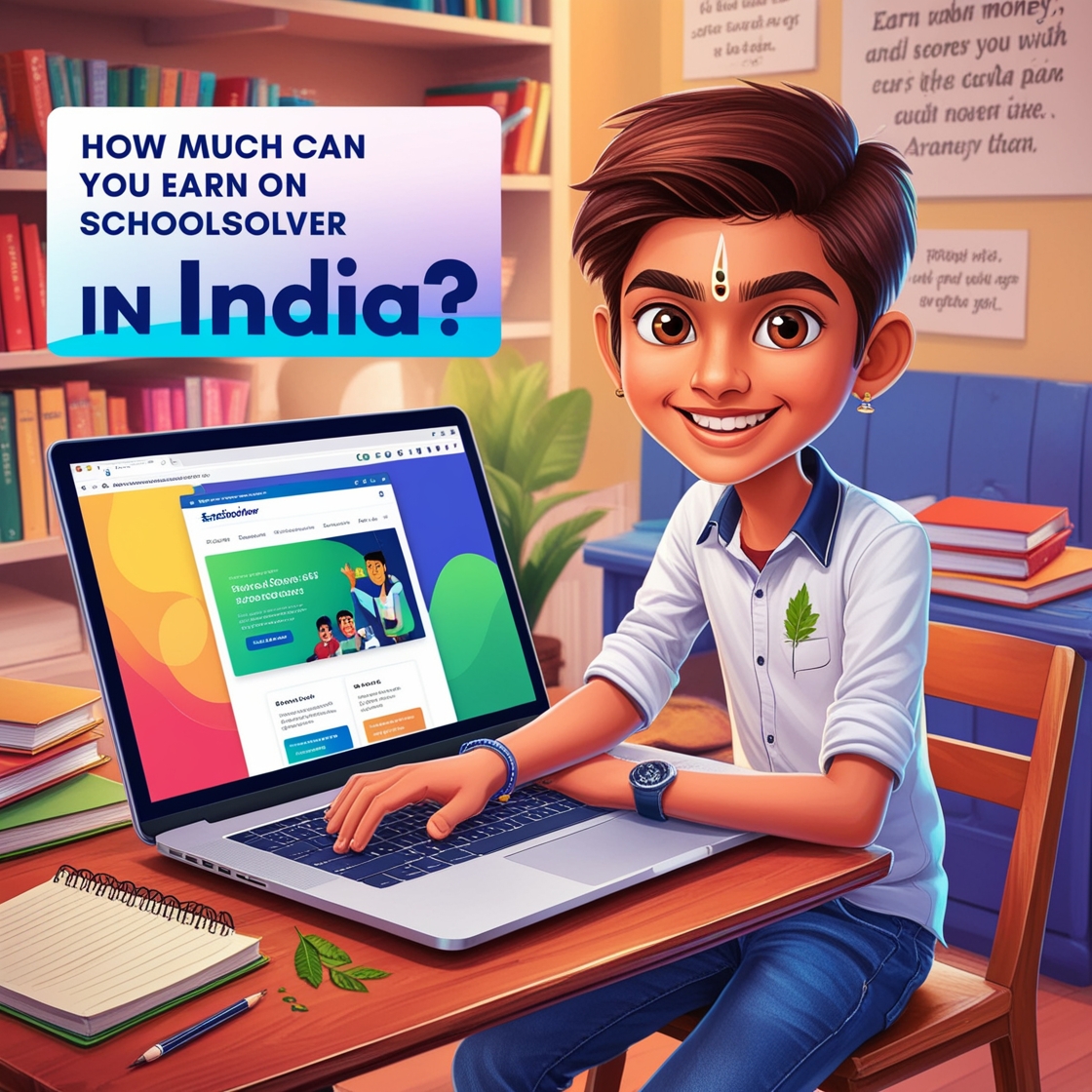 How Much Can You Earn on SchoolSolver in India? A Comprehensive Guide