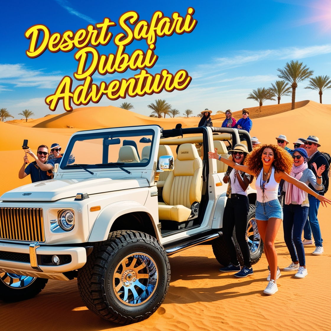 Desert Safari Dubai Adventure