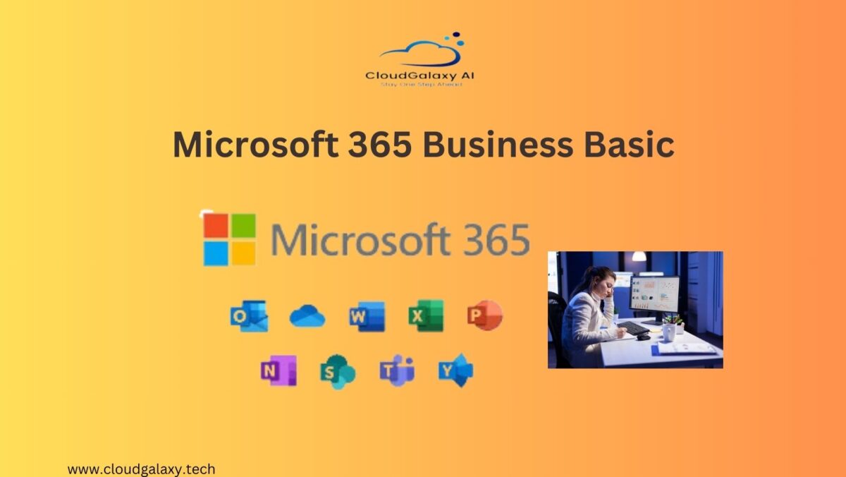 Pricing for Office 365 and Microsoft 365 Business Basic at Cloud Galaxy