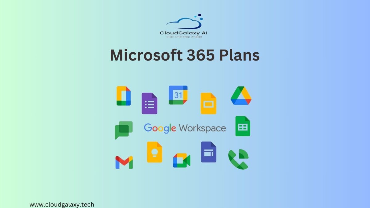 Understanding Microsoft 365 Plans: Which One is Right for Your Business?