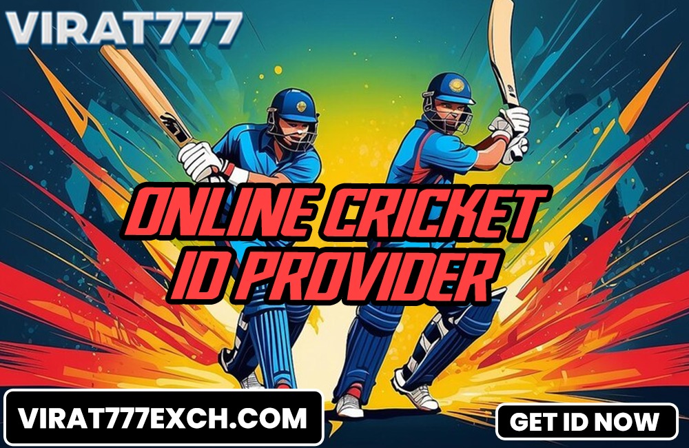 Online Cricket ID | Online Cricket ID Provider Up To 100% Bonus