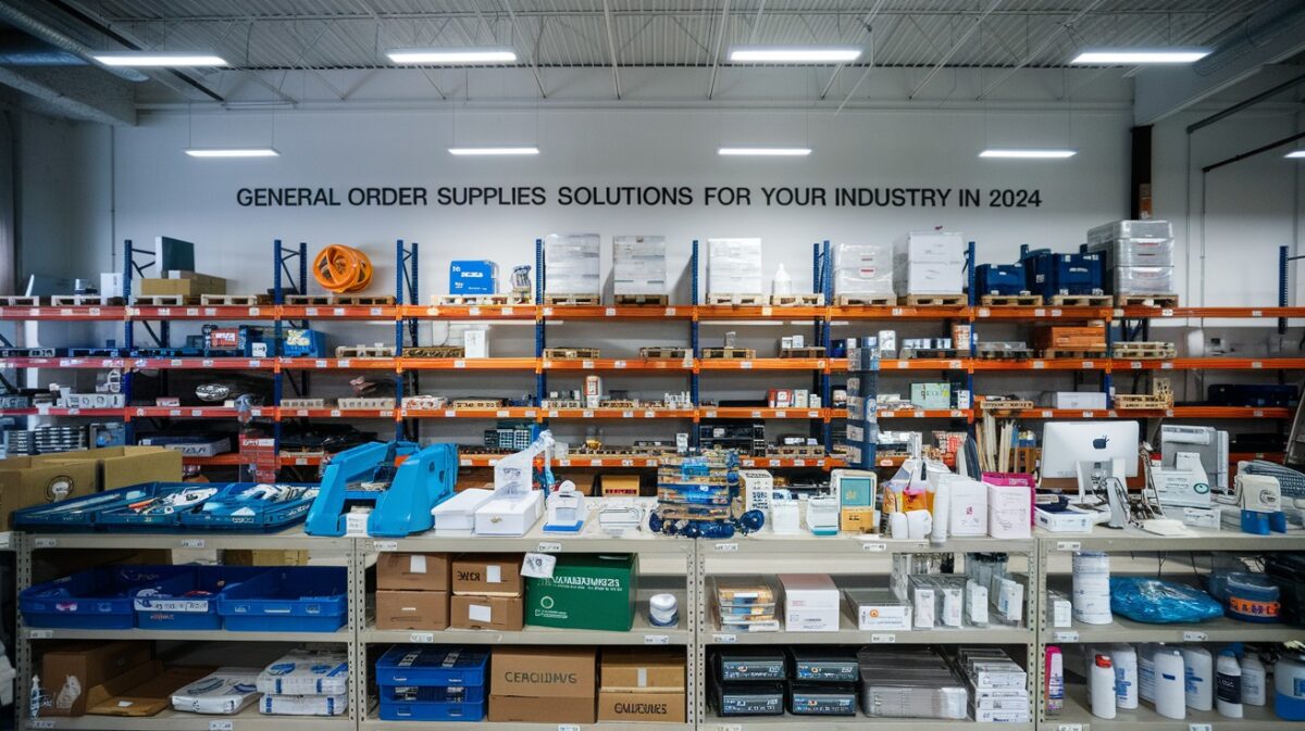 General Order Supplies | Vorson Pk