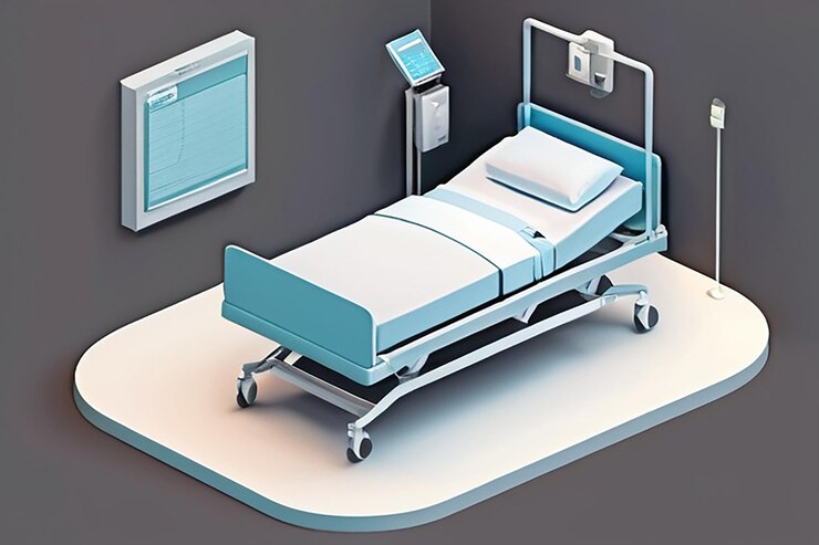 Patient from Sliding Down in a Hospital Bed