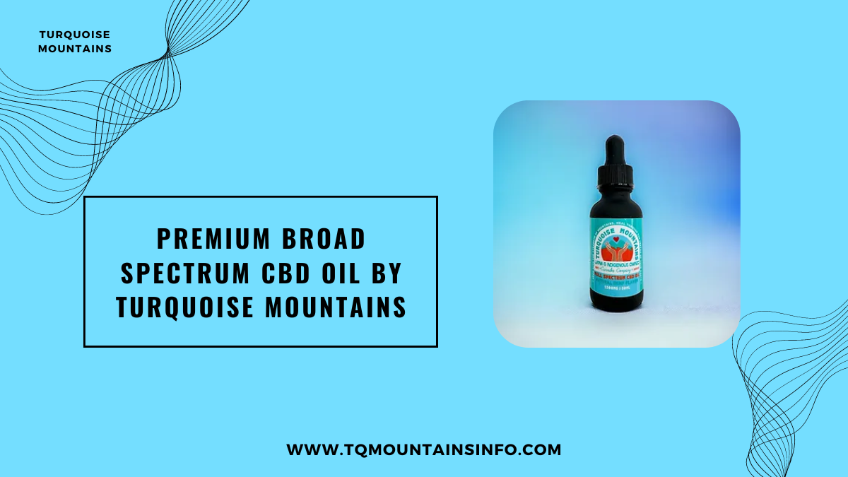 Broad Spectrum CBD Oil