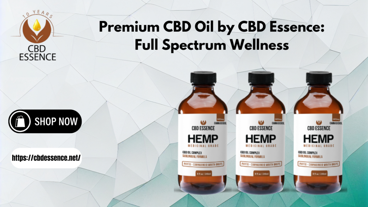 Premium CBD Oil