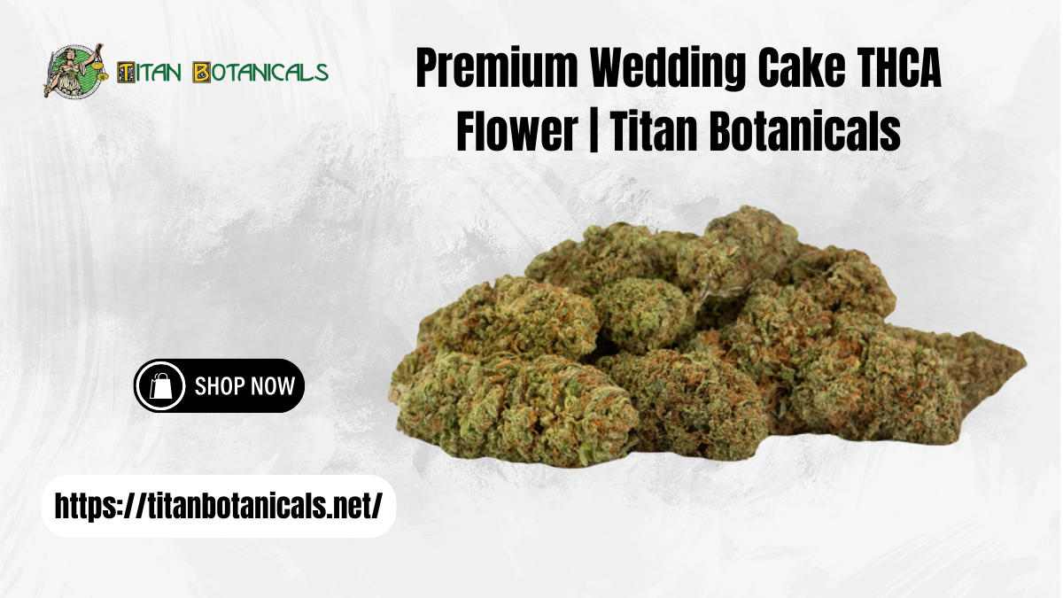 Wedding Cake THCA Flower