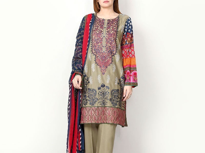 Printed Lawn Suits