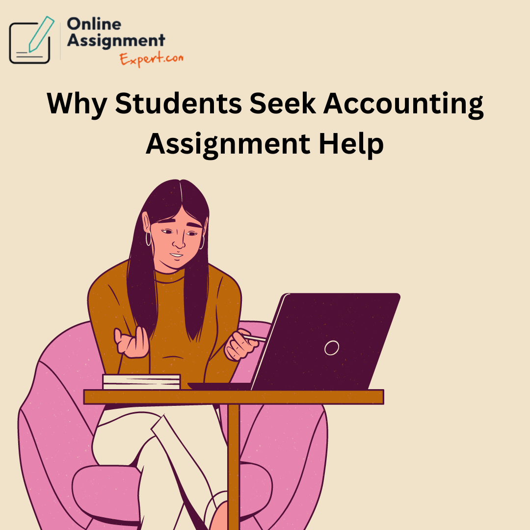 Why Students Seek Accounting Assignment Help