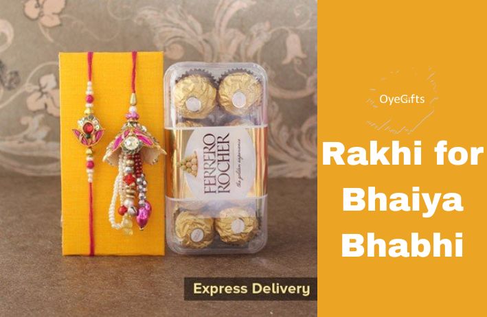 Rakhi for Bhaiya Bhabhi