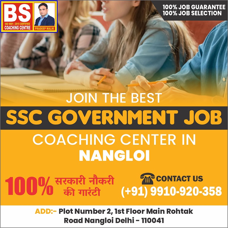 SSC Coaching in Peeragarhi