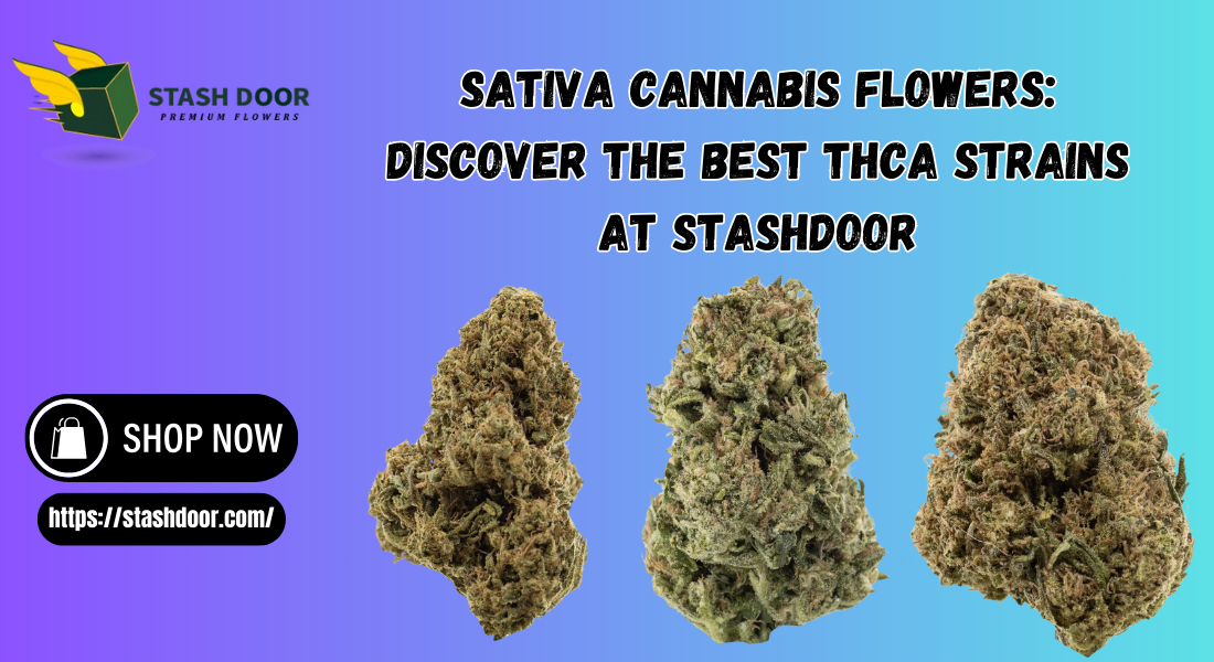 Sativa Cannabis Flowers