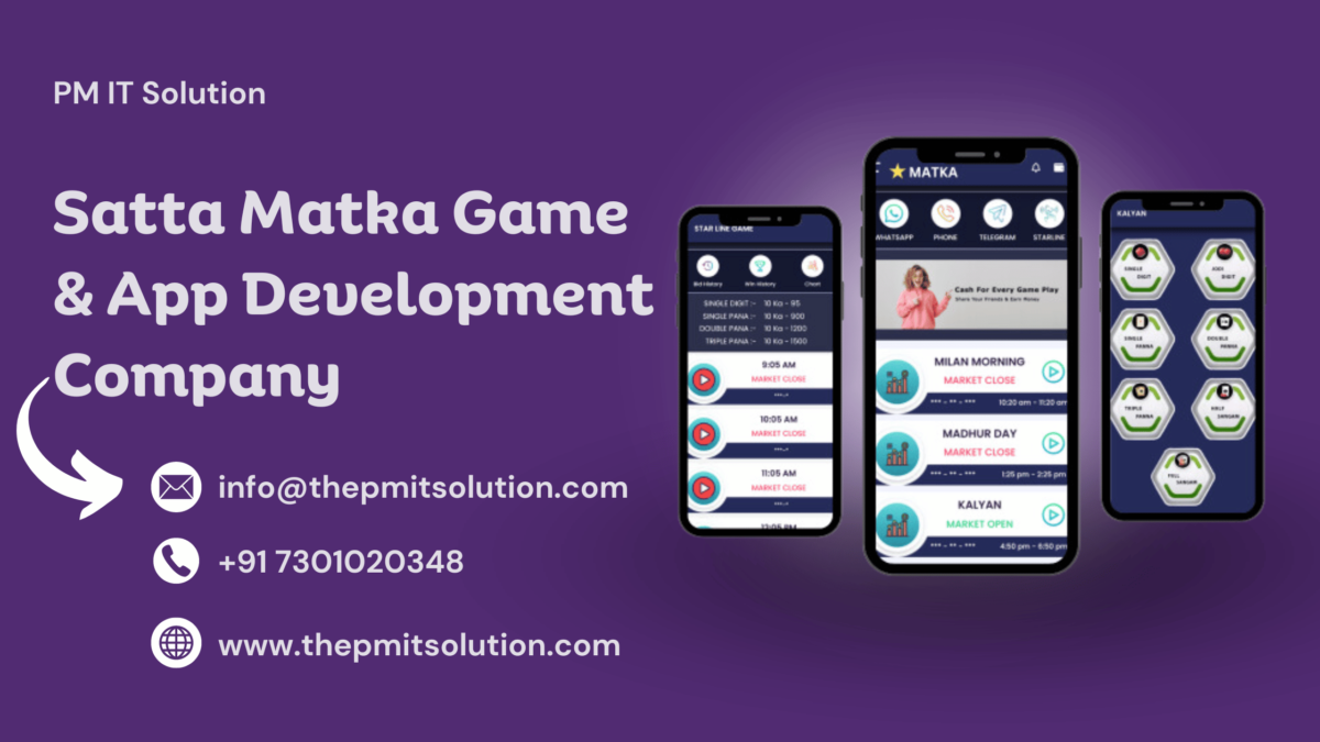 Develop Games Like Satta Matka with Our Game Development Company