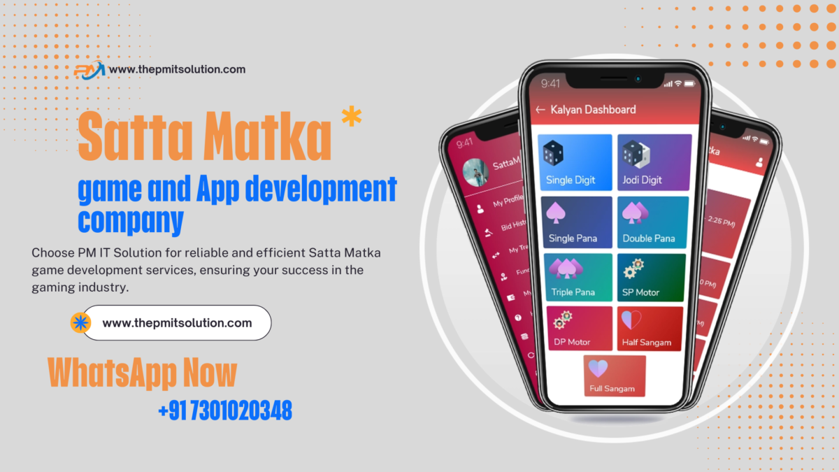 Satta Matka Website Development