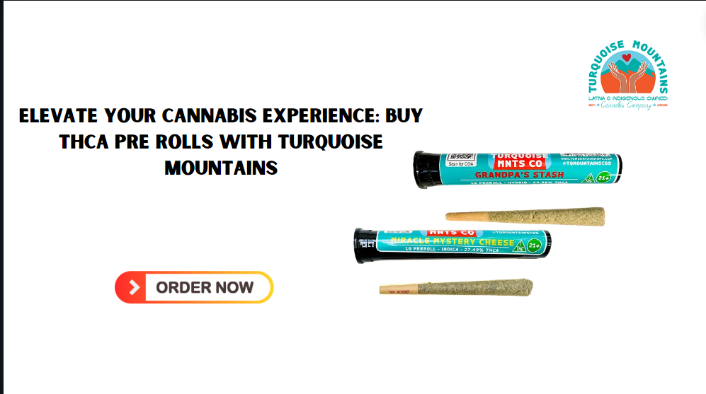 Buy THCa Pre Rolls