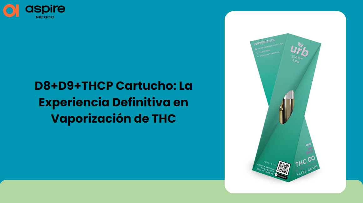 D8+D9+THCP Cartucho: La Experiencia Definitiva en Vaporización de THC