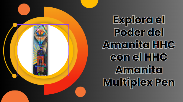 Explora el Poder del Amanita HHC con el HHC Amanita Multiplex Pen