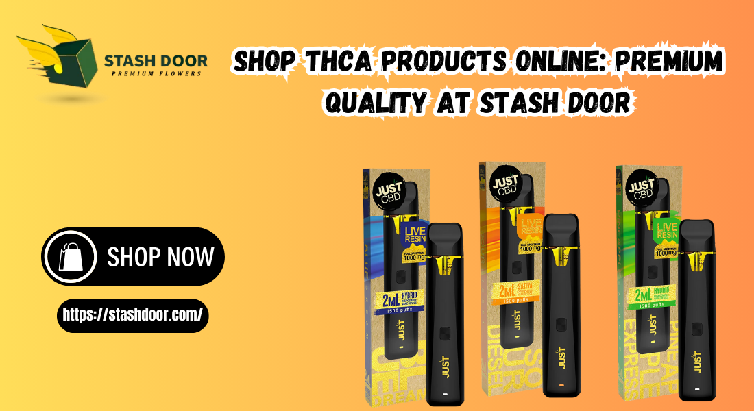 Shop THCa Products Online