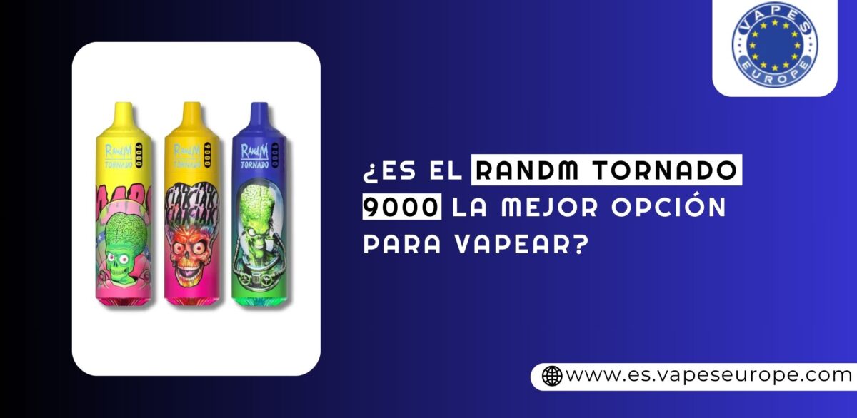 RandM Tornado 9000 la mejor opción