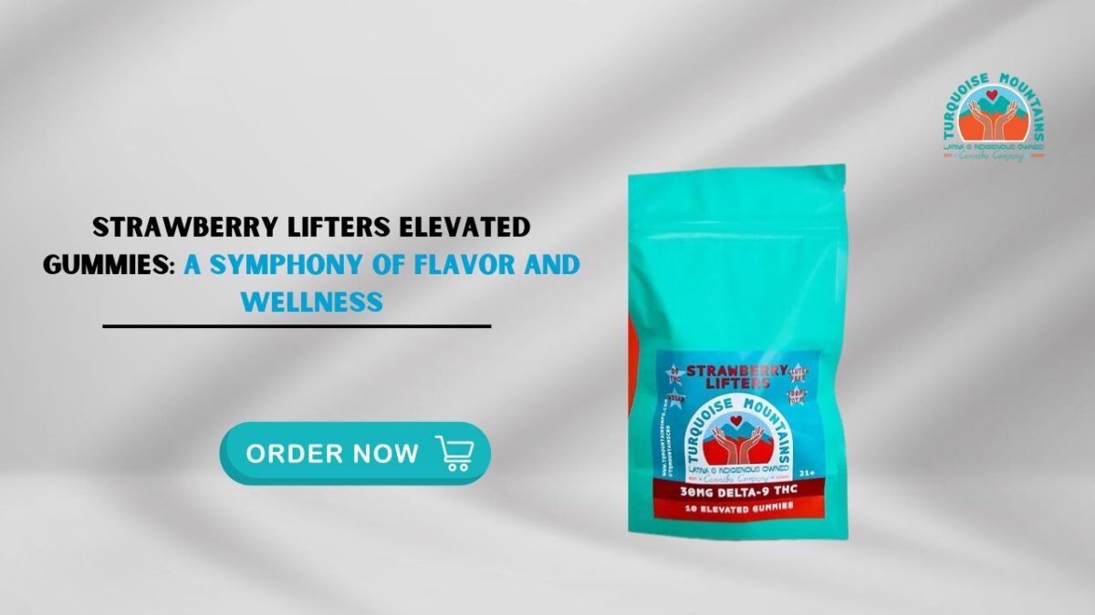 Strawberry Lifters Elevated Gummies