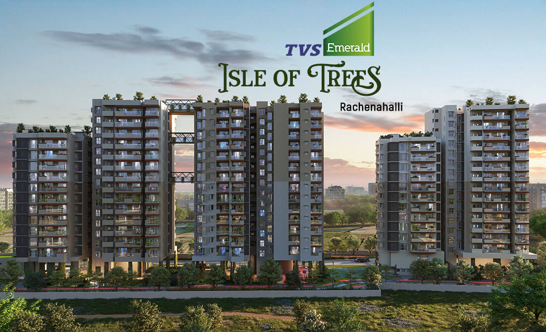 Exclusive Living at TVS Isle Of Trees Bangalore