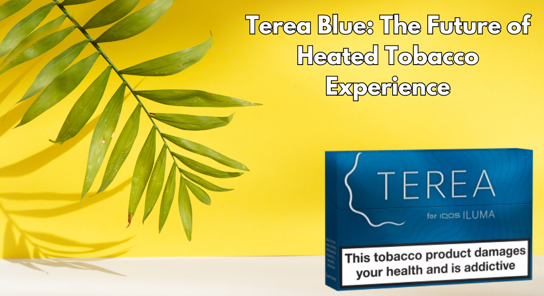 Terea Blue: The Future of Heated Tobacco Experience