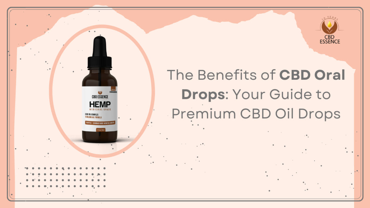 CBD Oral Drops