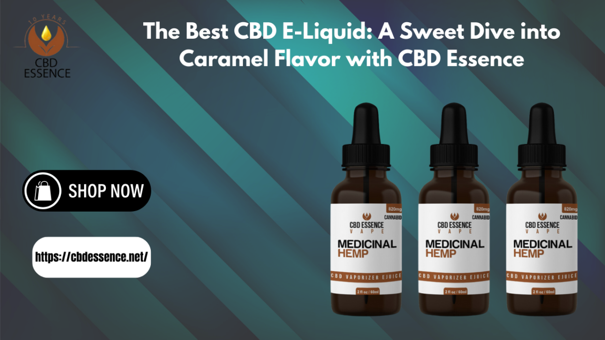 Best CBD E-Liquid