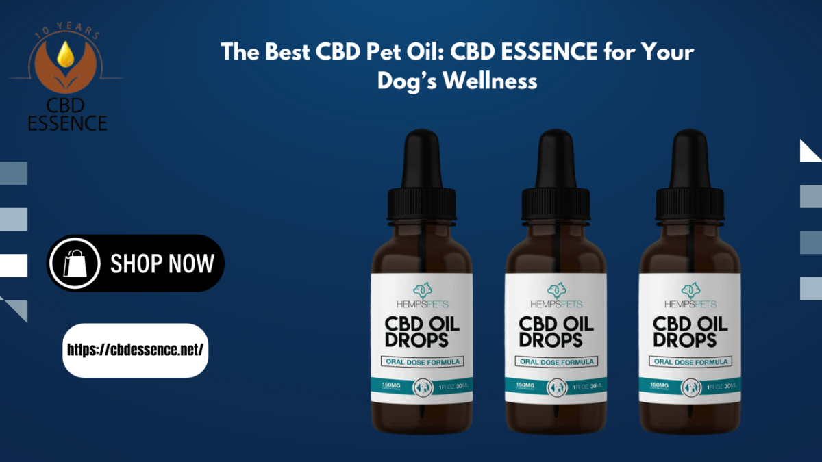 CBD Pet Oil Best