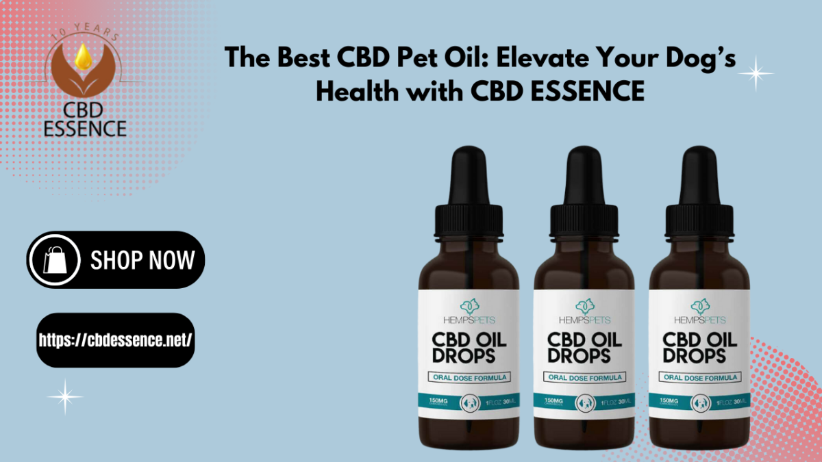 CBD Pet Oil