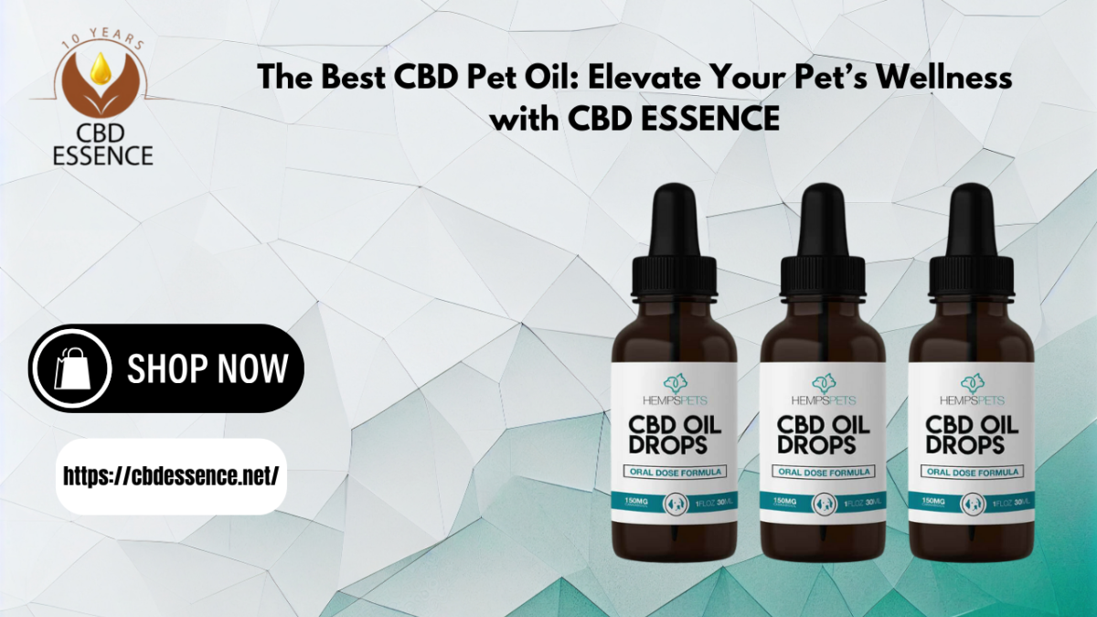 CBD Pet Oil Best