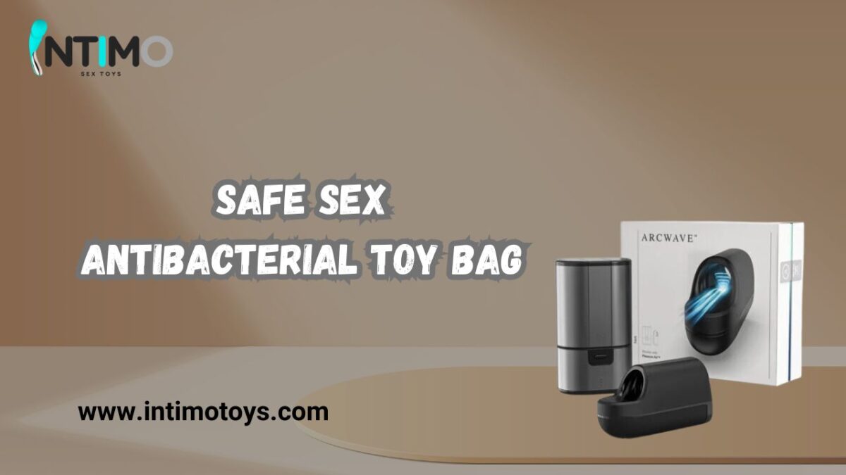 Safe Sex Antibacterial Toy Bag