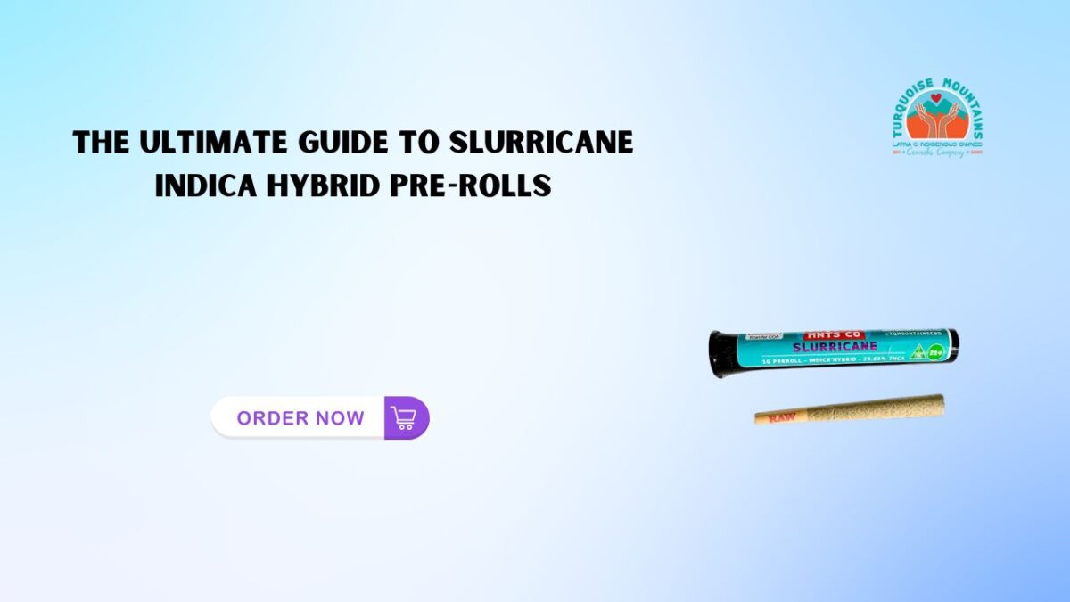 Slurricane Indica Hybrid Pre-Roll