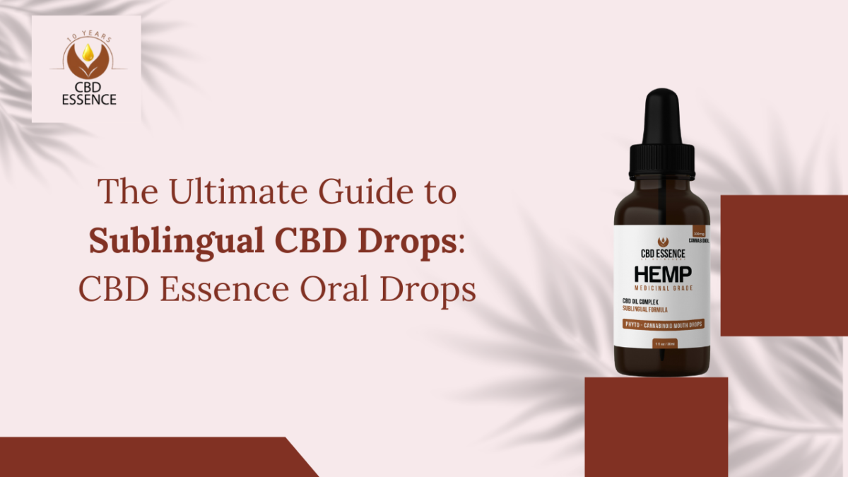 sublingual cbd drops