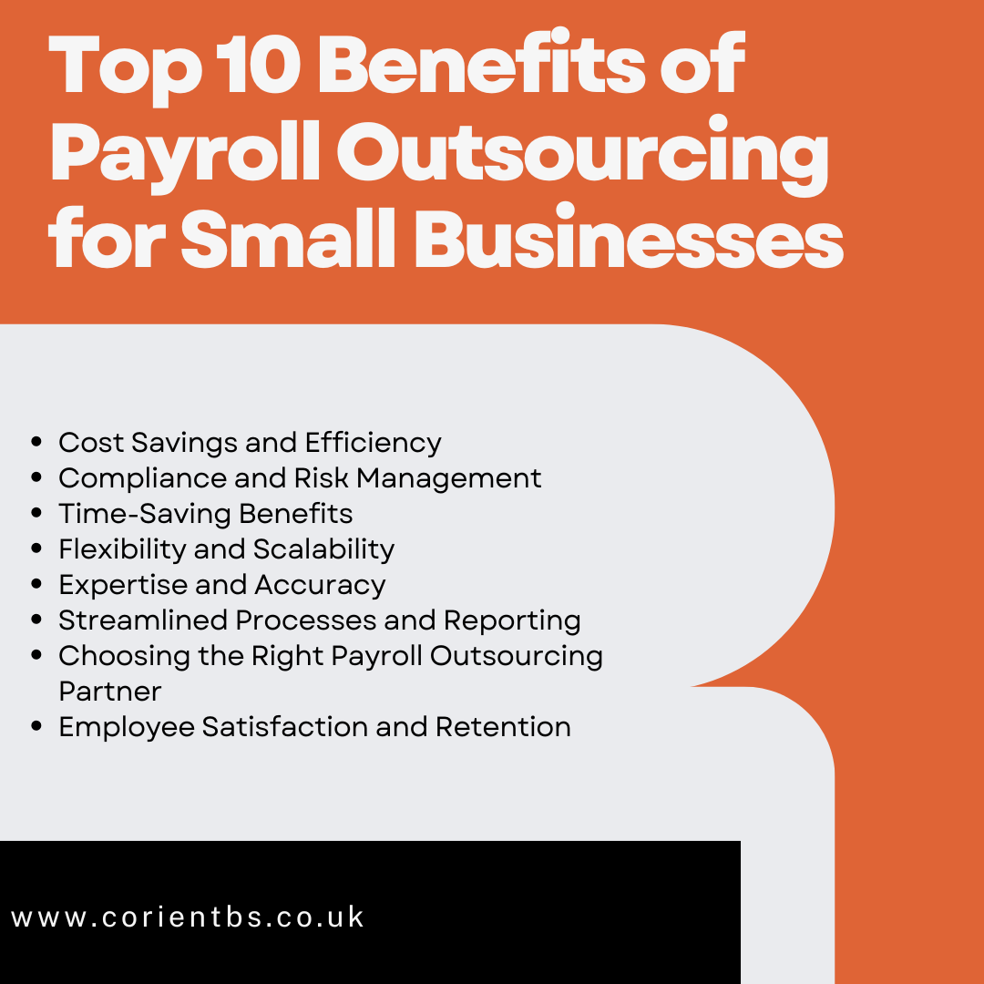 Top 10 Benefits of Payroll Outsourcing for Small Businesses