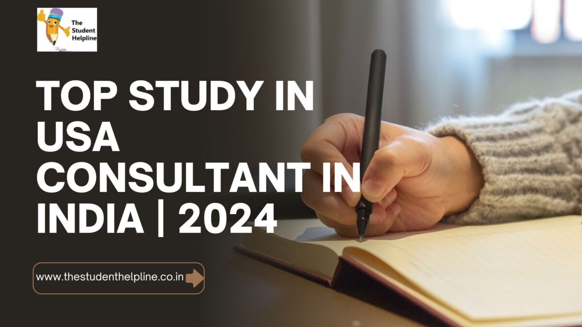 Top Study in USA Consultant in India | 2024