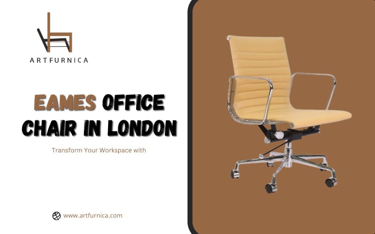 Transform Your Workspace with Eames Office Chairs in London