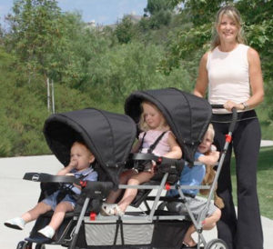 Triplets Stroller