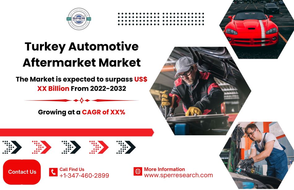 Turkey Automotive Aftermarket Market Growth, Trends, Industry Demand, Revenue, Challenges, and Future Opportunities through 2033: SPER Market Research